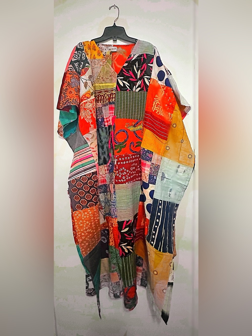 Patchwork Multi-Color Women’s Kaftan